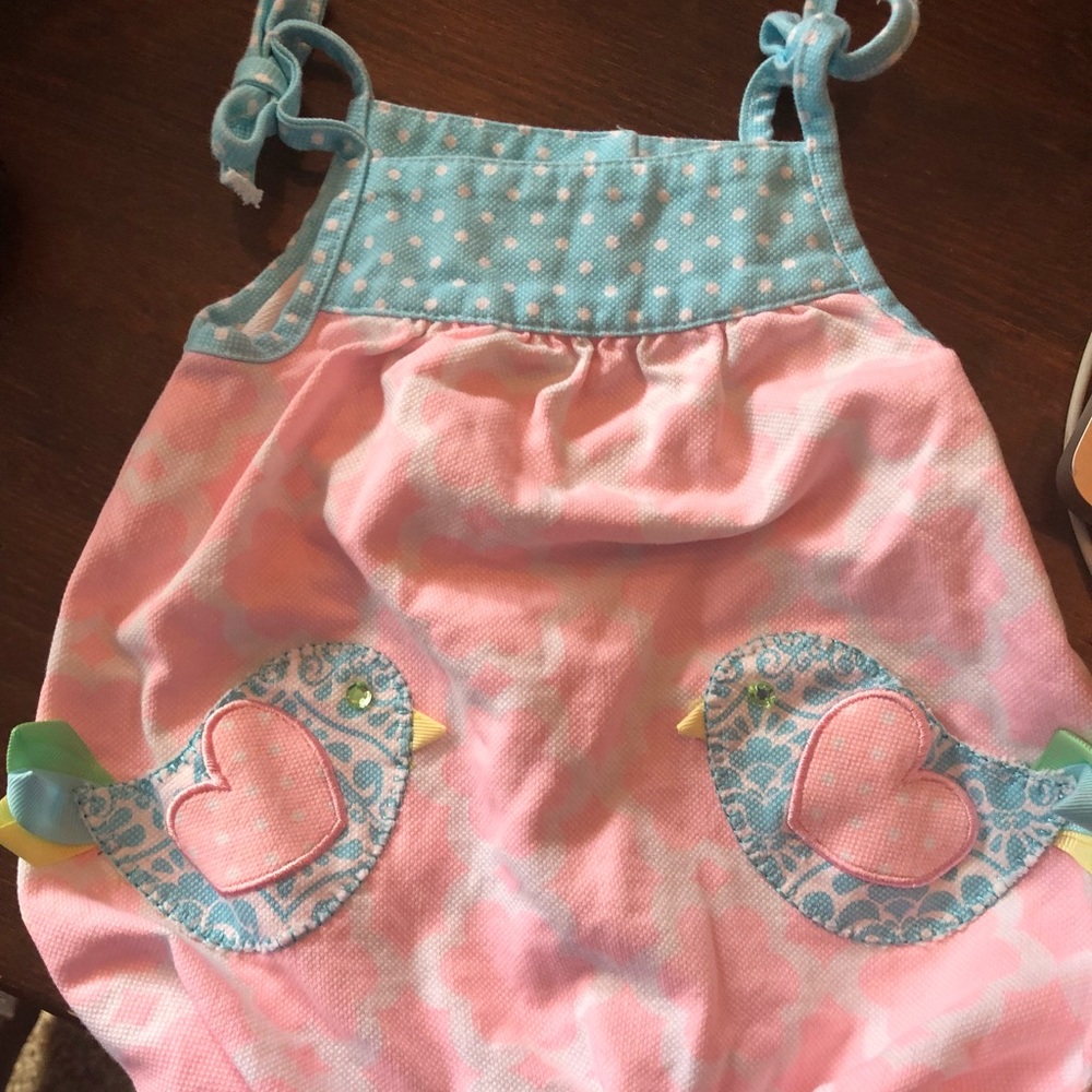 Mud Pie romper